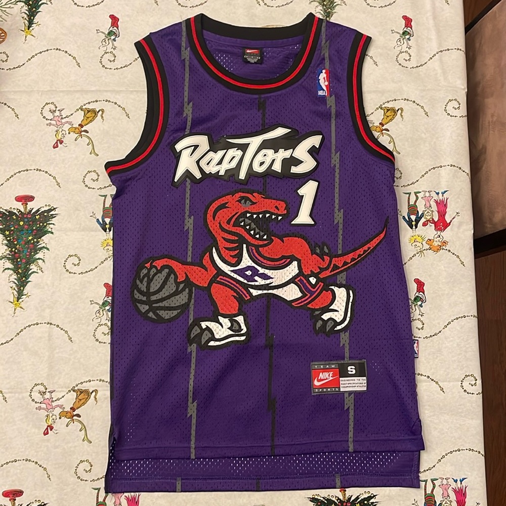 ORIGINAL NIKE TRACY MCGRADY JERSEY MENS SZ-S